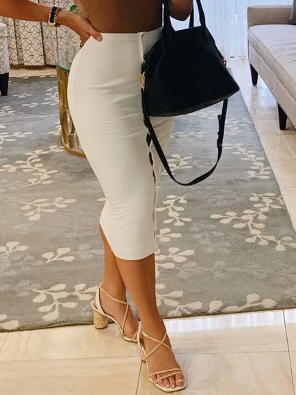 Privacy Please Pencil Skirt